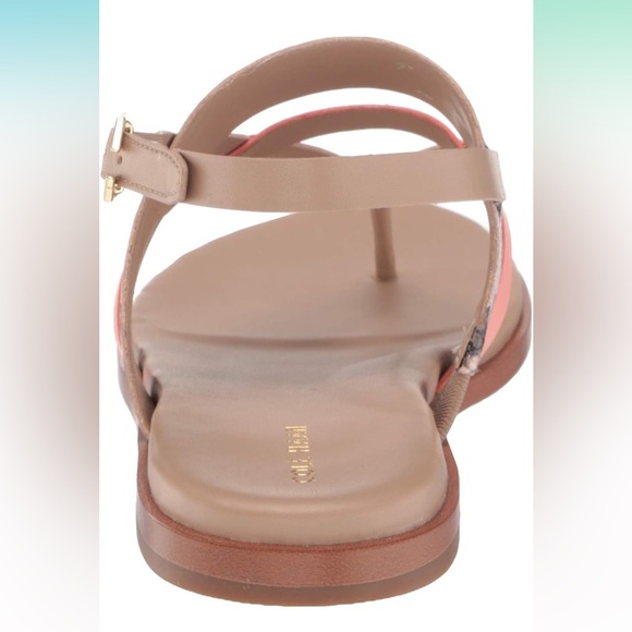 🤎Cole Haan🤎Finley Grand Sandal, size 7.5, Python Multi Print - Picture 5 of 17